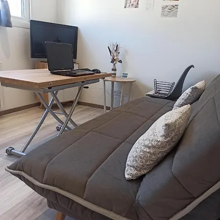 Apartment L'etape Da Estrela - Cocon Cosy -vernon Giverny Vernon (Eure)