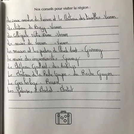 L'etape Da Estrela - Cocon Cosy -vernon Giverny Lejlighed Vernon (Eure)