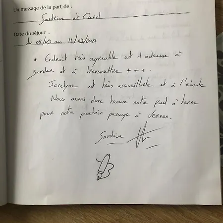 Lejlighed L'etape Da Estrela - Cocon Cosy -vernon Giverny Vernon (Eure)