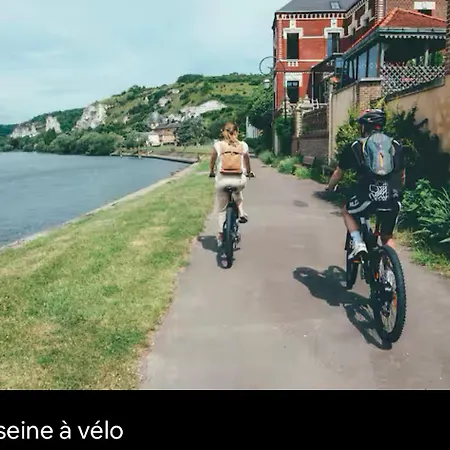 L'etape Da Estrela - Cocon Cosy -vernon Giverny Lejlighed *